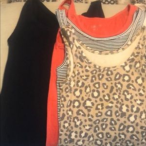 Lot of small/medium basic tank tops